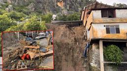 Hatay'da şiddetli sağanak! Köprü çöktü, araçlar sürüklendi: 1 kişi hayatını kaybetti