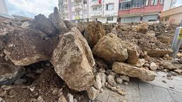 Son dakika: Bir kent sele hazırlanıyor: Dev kayalarla 9 kilometrelik set çekildi, 15 bin kişi tahliye edildi