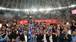 Türkiye Kupası Trabzonspor'un oldu! Bordo-mavili ekip, Konyaspor'u 2 golle geçti