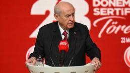 Bahçeli'den 'Terörsüz Türkiye' mesajı: Kardeşlik projesi, huzur için tarihi bir sorumluluktur