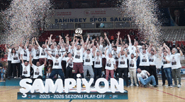 Parmos Bordo, Basketbol Süper Ligi'ne yükselen son takım oldu!