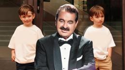 Gelini paylaştı! İbrahim Tatlıses'in ikiz torunları Ayel ve Emir'in keyfi yerinde