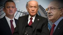 SON DAKİKA | MHP Lideri Devlet Bahçeli, Kemal Kılıçdaroğlu ve Özgür Özel ile telefonda görüştü