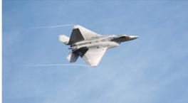 ABD'den Orta Doğu'da 'eşi benzeri görülmemiş' konuşlandırma! F-22'ler sahneye çıktı