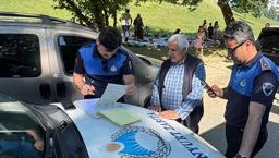 Boş arazilerde kaçak kurban kesenlere ceza yağdı