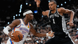 NBA'de San Antonio Spurs pes etmedi! Seriyi 3-3'e getirdi
