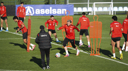 Milli Takım, Dünya Kupası hazırlıklarını sürdürdü