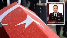Jandarma Astsubay Üstçavuş Yusuf Ergün görevi başında şehit oldu