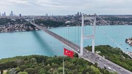 İstanbul Boğazı turkuaz renge büründü! Muhteşem kareler...