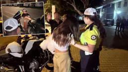 Polisi ezmeye çalıştığı iddia edildi! 557 bin lira ceza ve tutuklama