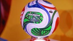 The Smart ball for the 2026 World Cup will be charged before matches