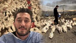 Hastane müdürlüğünden yumurta yetiştiriciliğine! ‘Burada tansiyon ilaçlarımı bile bıraktım’
