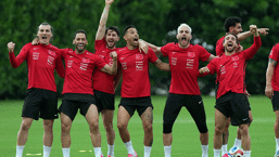 A Milli Futbol Takımı Miami'de ilk antrenmanını yaptı