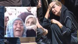 Cenazede büyük öfke! Can Polat'ın annesinden Dilan Polat'a şok sözler: Allah onun belasını versin