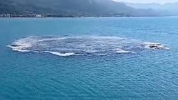 Kastamonu'da deniz kabarması panik yarattı: Bomba gibi patladı