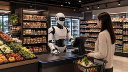 İnsansı robotun işlettiği ilk market açılıyor