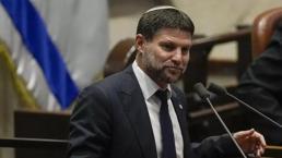 Soykırım destekçisi İsrailli bakan Smotrich'ten küstah açıklama! Hedef gösterdi: 'Bombalayarak yıkın'
