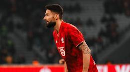 Lille'den Olivier Giroud'a yeni sözleşme! Resmi açıklama geldi