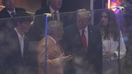NBA finalinde Trump'a büyük şok! Neye uğradığını şaşırdı: Dakikalarca yuhalandı