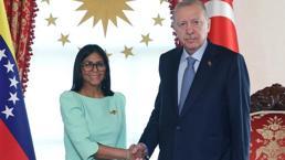 Venezuela Geçici Devlet Başkanı Rodriguez'den Türkiye mesajı! 'Müteşekkiriz'