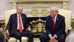 İsrailli gazetecinin sorusuna Trump böyle yanıt verdi: Erdoğan çok iyi bir dostum