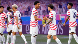 ABD, Paraguay'a gol yağdırdı! A Milli Takım'ın grubunda ilk maç oynandı