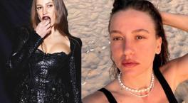 Serenay Sarıkaya tatil sezonunu açtı! Anne-kız tatilde