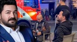 Serkan Kaya Berlin'de kabusu yaşadı! Alarm Sesine uyandı, otelde yangın çıktı