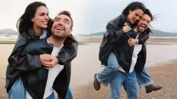 Romantik tatil! Yunanistan'da aşk tazelediler