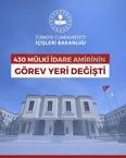 Mülki İdare Amirleri Atama Kararnamesi Resmi Gazete’de