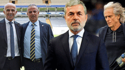 Fenerbahçe'de Aykut Kocaman ve Jorge Jesus gerçeği ortaya çıktı! Kararı televizyondan öğrendi