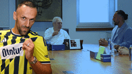 Muriqi Fenerbahçe'ye 3 yıllık imza attı! 'Savaştan kaçmayacağım'