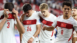 A Milli Takım, Paraguay maçı sonrası Avrupa basınında gündem oldu! 'Felaket bilanço, baskın oyun boş çıktı'
