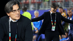 A Milli Takım'ın yenilgisi sonrası İtalyan basınından olay Montella iddiası! 'Geleceği tehlikede'