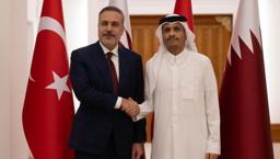 Dışişleri Bakanı Hakan Fidan, Katarlı mevkidaşı Al Sani ile telefonda görüştü