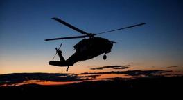 ABD'de askeri helikopter düştü! Eğitim uçuşu sırasında yere çakıldı