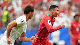 Cristiano Ronaldo golünü attı! Dünya Kupası tarihine geçti