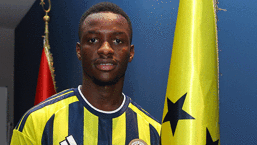 Amara Diouf, Fenerbahçe'ye 5 yıllık imzayı attı! Oğuz Çetin: Özel proje yaptığımız bir oyuncu