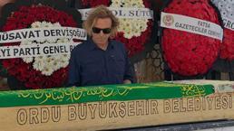 Soner Arıca'nın annesi Ordu'da son yolculuğuna uğurlandı
