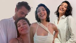 Ünlü çift aşka geldi! Aybüke Pusat ve sevgilisi Furkan Andıç'tan romantik kareler