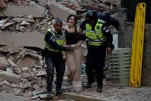 Venezuela'da 39 saniye arayla iki büyük deprem! Bölgeden korkunç görüntüler geliyor