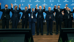 Son dakika... Nevşehir, Keçiören ve Keşan belediye başkanları AK Parti'ye katıldı! Rozetleri Erdoğan taktı