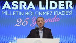 Erdoğan: AK Parti bir Türkiye kitabıdır, burada herkesin hikayesine bir yer var