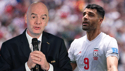 İran'ın yıldızı Mehdi Taremi FIFA'yı topa tuttu! 'Felaket bir Dünya Kupası'