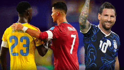 Davinson Sanchez'in golü VAR'a takıldı, Ronaldo zor yolu seçti! Lionel Messi'den bir şov daha