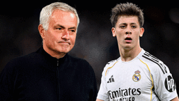 Real Madrid'de Jose Mourinho'dan Arda Güler'e telefon! İlk 11 şoku
