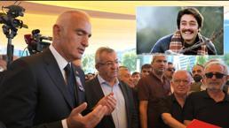 Kadir İnanır son yolculuğuna uğurlandı... Bakan Ersoy: İkinci bir Kadir İnanır olmayacak