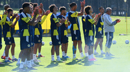 Fenerbahçe'den taraftara açık antrenman! Talisca gelişmesi