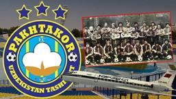 2026'da 'ilk' heyecan, 1979'da 'son' deplasman! Bir takım gökyüzünde yok oldu: Pakhtakor-79