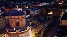Edirne'nin tarihi saat kulesi yeniden ziyarete açıldı